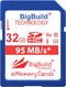 32GB UHS-I U3 95MB/s Memory Card for Kodak PIXPRO AZ and FZ Series including AZ252/421/422/527/651/652/901, FZ43/53/201 Camera...