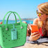 Phone Holder with Security Lock for Bogg Bag - Phone Holder Compatible with Bogg Bag - Beach Hole Tote Bag Organizer Attachment and Accessories. (...