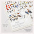 Pop Chart | Birds of North America | 36" x 24" Large-Format Poster | Every Bird Species in North America Illustrated | Perfect Wall Decor for Natu...