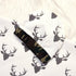 Soft Cotton Newborn Baby Swaddle Receiving Blanket Deer Printed Bath Towel with Hat Sets...