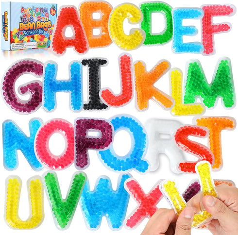 LESONG Alphabet Letters Sensory Toys: ABC Learning Educational Montessori Toys, Fidget Sensory Toys for Autistic Anxiety Relief...