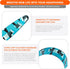 WC HeadbandZ Arctis Nova - Upgraded Silicone Headband for Arctis Nova Headsets by Wicked Cushions - Enhanced Flexibility, Comfort, and Style with ...