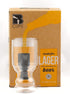 BCups Lager Outdoor Plastic Craft Beer Cups, BPA & BPS-free (4-Pack)...