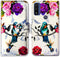 Case for Motorola Moto G Pure/Moto G Power 2022,Bcov Hummingbird in Flowers Bird Leather Flip Phone Case Wallet Cover with Card Slot Holder Kickst...