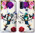 Case for Motorola Moto G Pure/Moto G Power 2022,Bcov Hummingbird in Flowers Bird Leather Flip Phone Case Wallet Cover with Card Slot Holder Kickst...