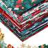 100 Pcs 8 x 8 Inches/ 20 x 20 cm Christmas Fabric Squares Christmas Fabric 25 Different Patterns Fabric Scraps Quilting Craft Fabric Patchwork Fab...