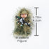 Military Camouflage Soldiers Figures, Action Minifigures in Jungle Fatigues, Special Forces Soldier Figures in Ghillie Suit with Weapons and Acces...