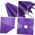 4pcs Cycling Phone Umbrella Plants Outdoor Mini Plants Small Outdoor Umbrella Tiny Umbrella Decorations Plant Shade Umbrella Phone Umbrella for Su...