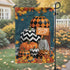 V VIBEPY All Over Printed Fall Double Sided Garden Flags, 12x18" Garden Flag, Fall Leaves Pumpkin Flag, Welcome Fall Flag for Patio Decor, Autumn ...