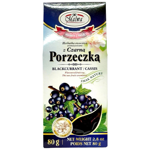 Black Currant Fruit Tea 80g (1 pack)...