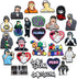 25PCS Shoe Charms Decoration for Clog Sandals, Latin Rapper Charms Accessories...