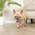 Huxley & Kent Tiny Tuff | Red, White, & Booze | Extra Tough Dog Toy for Small Dogs | 2-Pack Funny Dog Toy | Features Squeaker, Crinkle | Machine W...