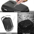Digital Camera Case,Small Hard Shell Camera Lens Bag,Waterproof Carrying Camera Accessories Protective Storage Holder for Canon G7X2 G7X3 RX100m3/...