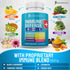 Immune Support 8 in 1 Capsules - Zinc Supplement, Vitamin D3 5000 IU, Vitamin C 1000MG and Elderberry - Immune Booster Supplement with Echinacea, ...