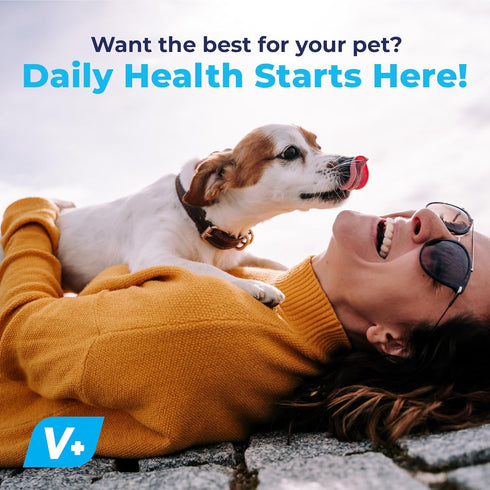 Vetnique Activebliss Dog Multivitamin - Daily Treat with Glucosamine, Omega 3, Digestive Enzymes & Probiotics for Joint, Digestive, & Immune Suppo...