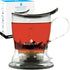 GROSCHE Aberdeen Tea Infuser Teapot & Smart Tea Maker - BPA-Free, Drip-Free Design | Coaster | Easy Brew | Easy Clean Steeper | Loose Leaf Brewing...