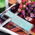 Compatible with LG Velvet Case, Glitter Case Bling Sparkle Liquid for Women Girls Luxury Flowing Quicksand Clear Phone Case Cover for LG Velvet Bl...