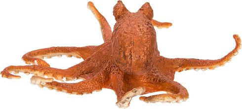 Safari Ltd. Octopus Figurine - Detailed 5" Plastic Model Figure - Fun Educational Play Toy for Boys, Girls & Kids Ages 3+...