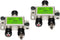 Directv SWM Approved 2-Way Wide Band Splitter (2-Pack)...