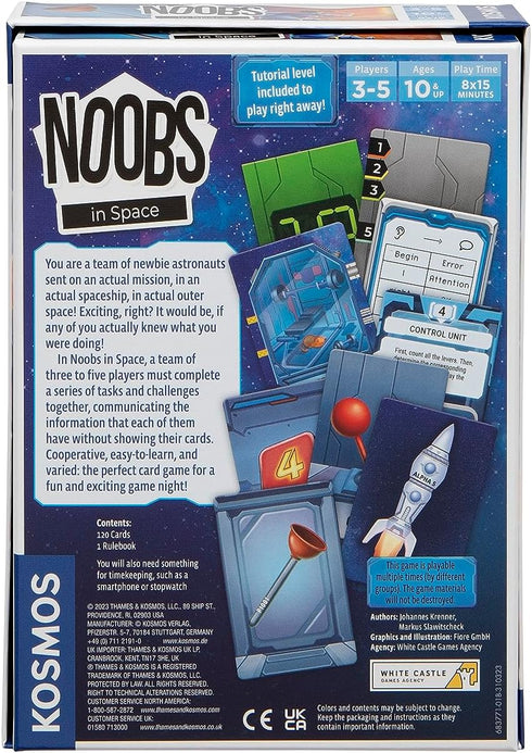 Noobs in Space |Cooperative Games | Puzzle Solving...