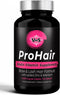 VWS Biotin 10,000 mcg Dietary Supplement w/Zinc & Selenium to Promote Thicker Hair Growth, Stronger Nails & Healthy Skin for Women and Men, 120 Ve...