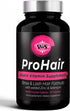 VWS Biotin 10,000 mcg Dietary Supplement w/Zinc & Selenium to Promote Thicker Hair Growth, Stronger Nails & Healthy Skin for Women and Men, 120 Ve...