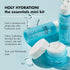 e.l.f. Skin Holy Hydration! The Essentials Mini Kit, Cleanser, Toner & Moisturizer for Hydrated & Balanced Skin, TSA-Friendly Sizes...