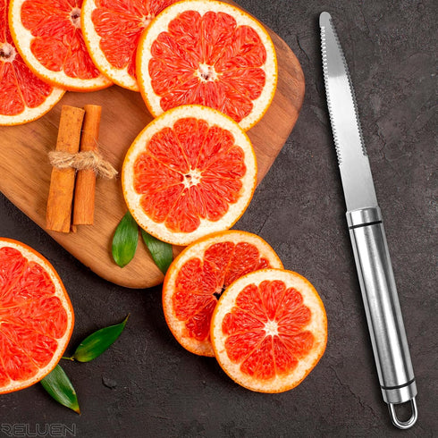 Stainless Steel Grapefruit Knife Curved Knife - Grapefruit Knife Curved Serrated Knife Kitchen Knifes Small Knives Fruit Knife Stainless Steel Che...