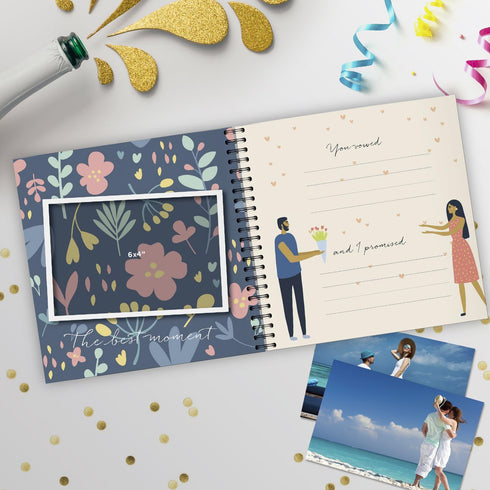 Honeymoon Travel Journal, Record-Book Trip Together, Save All Experiences On This Memory Album, A Just Married Present or Gift Like No Other. For ...