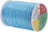 Mandala Crafts Nylon Satin Cord - 2mm Rattail Baby Blue String, 100 Yds Chinese Knotting Cord for Jewelry Making, Macrame Trim...