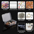 Bead Organizer Box, Small Clear Plastic Beads Storage Containers Box, Bead Organizers with Lid, Mini Storage Box Use for Diamond Art?DIY Crafts?Pi...