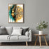 Posterizer 1 pcs-Gold Buddha-Zen Pastel Mandala Poster-Abstract & Modern Art-Religious Posters-Gift For Buddhism Meditation philosophy Fans- unfra...