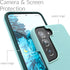 Crave Dual Guard for Samsung Galaxy S22 Case, Shockproof Protection Dual Layer Case for Samsung Galaxy S22 5G - Aqua...