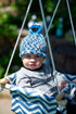 Lion Brand Yarn Sesame Street One Hat Wonder yarn, Size, Cookie Monster...