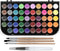 Nicpro Watercolor Paint Set, 48 Water Colors Kit with 3 Painting Brushes, Palette, Watercolor Pen, Non-toxic Painting Supplies for Kids, Adults, S...