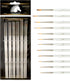 MyArtscape Artist Supplies Miniature Paint Brushes, Set of 12 for Detail & Fine Point Painting - use with Acrylic, Watercolor, Oil, Gouache - for ...