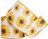 ATRBB Sunflower Wired Ribbon, Flower Sunflower Ribbon for Spring Summer Autumn Wreath, Wrapping and Home Decoration, 10 Yards by 2.5 Inches (Style...