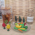 Toy Trees Toys Plastic Play Trees Vegetables and Fruits Toys for Toddlers School Projects Toys for Kids Learning Toys Realistic Food Figurines...