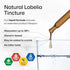 BIO KRAUTER Lobelia Tincture - Vegan Lobelia Extract - Alcohol & Sugar Free Respiratory Support Supplement - 4 Fl.Oz....