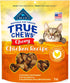 Blue Buffalo True Chews Natural Chewy Cat Treats, Made in the USA, Chicken Recipe, 3-oz. Resealable Bag...