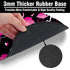Funny Animal Mouse Pad Cute Nature Wildlife Animal Gift Cool Animal Design Non-Slip Rubber Base Mouse Pad for Laptop Computer (Wildlife 9)...