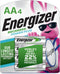 Energizer Power Plus Rechargeable AA Batteries (4 Pack), Double A Batteries...