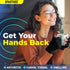 Sparthos Arthritis Hand Compression Gloves - Helps With Carpal Tunnel, Neuropathy & Artritis Pain - Support Your Hands While Typing - Fingerless C...