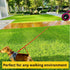 Dog Leash Retractable,Sturdy, Heavy-Duty, Tangle-Free, Soft,Anti-Slip Handle & Easy One Hand Brake for Puppy, Small, Medium, Large Breeds Dogs (Pi...