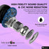 Bluetooth Headphones Wireless Earbuds 40+ Hrs Playtime Clear Sound Quality IPX7 Waterproof Built-in Mic in/Over-Ear Earphones Bluetooth Earbud 5.3...