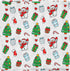 Muslin Swaddle Blanket for Unisex, Soft Breathable and Skin-Friendly Baby Swaddles for Boys & Girls, Newborn Receiving Blanket, Christmas Blankets...