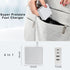 DTK USB C Wall Charger, 120W Fast Charger Block Plug, 4-Port Portable Power Charger Station...