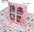 EAMOTOL 100 Sheets Kawaii Girls Stickers Kit for Journaling - Cute Sweet Cartoon PET Transparent Collage Scrapbooking Supplies Sticker Decal for J...