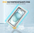 Diaclara Shower Phone Holder Waterproof-480°Adjustable Rotation, Anti-Fog High Sensitivity Touch Screen Shower Phone case for Mirror,Wall,Bathroom...