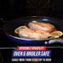 Blue Diamond 10" Nonstick Frying Pan Skillet, Diamond Infused PFAS & PTFE-Free Ceramic Pot, Dishwasher & Oven Safe, Stay Cool Handle, Durable Non ...